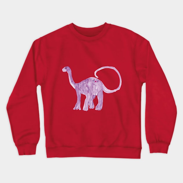 Argentinosaurus Crewneck Sweatshirt by masslos